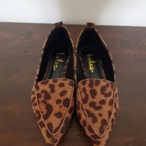 Leopard shoes